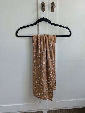 Brown, Rust X Jersey Swaddle Spearment Love